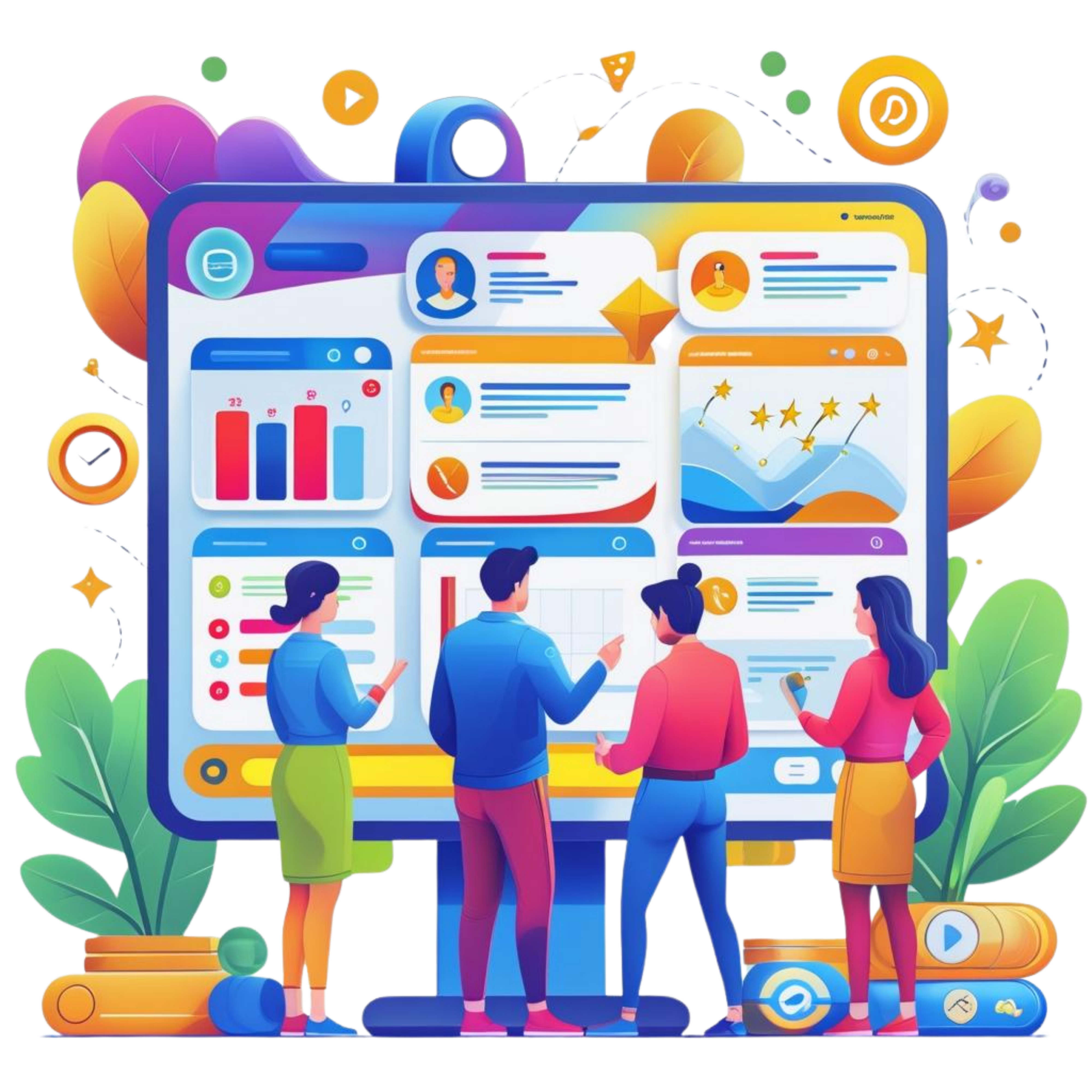 neler oluyor köşesi